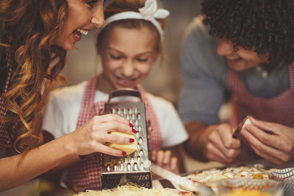 5 abitudini alimentari sane per tutta la famiglia. Mangiare bene INSIEME